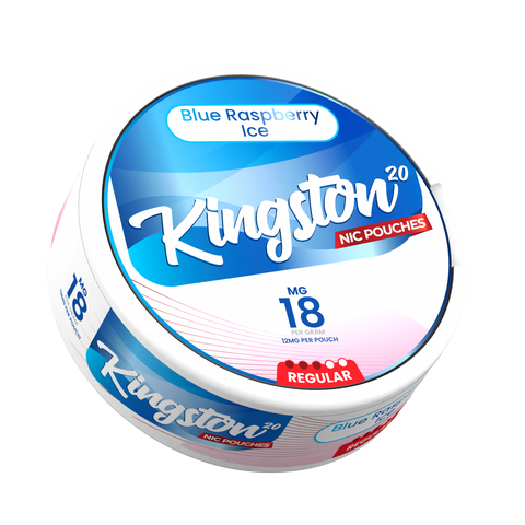 Kingston Blue Raspberry Ice