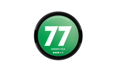 77 Nikotinbeutel Grün Tea
