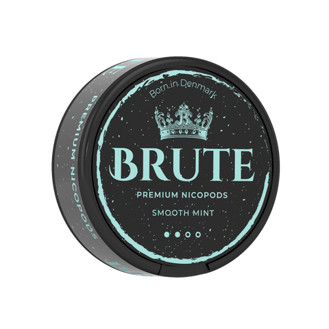 Brute Smooth Mint