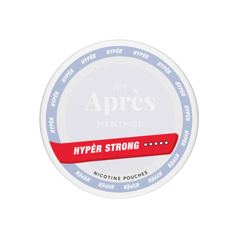 Nr.1 Après Menthol - Hyper Strong