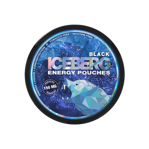Iceberg Energy Black 150mg