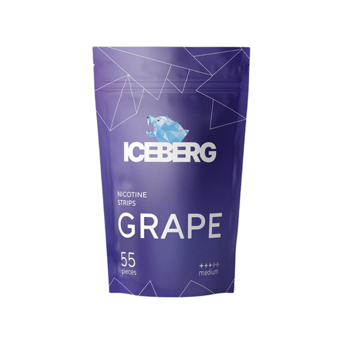 Iceberg Grape Nikotinstreifen