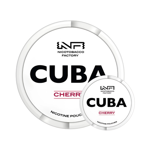Cuba White Cherry Mega dürfen
