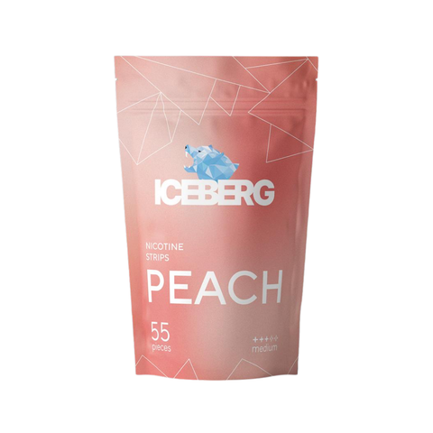 Iceberg Peach Nikotinstreifen