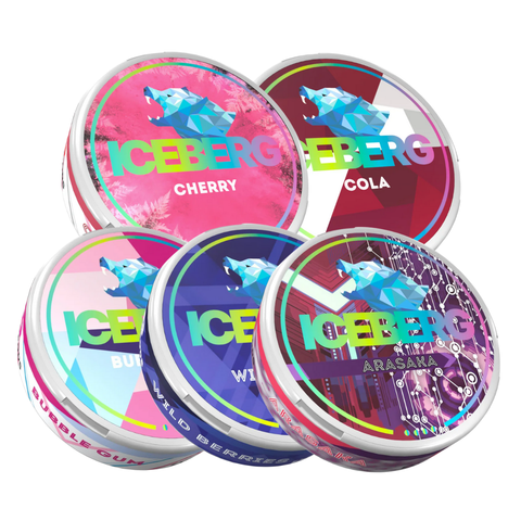 Iceberg Sweet Tooth Mixpack