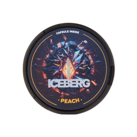 Iceberg Capsule Peach