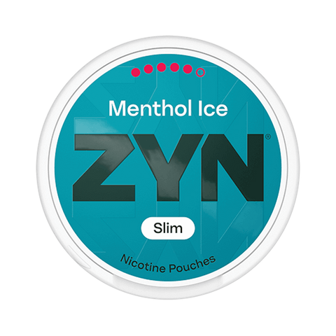 Zyn Menthol Ice 5