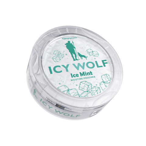 Icy Wolf Ice Mint 12mg
