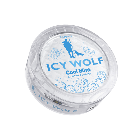 Icy Wolf Cool Mint 9mg
