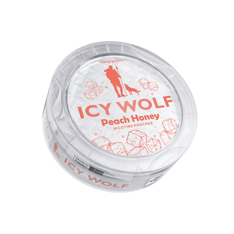 Icy Wolf Peach Honey 12mg