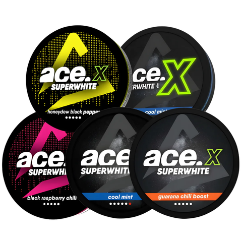 5 x Ace Mixpack