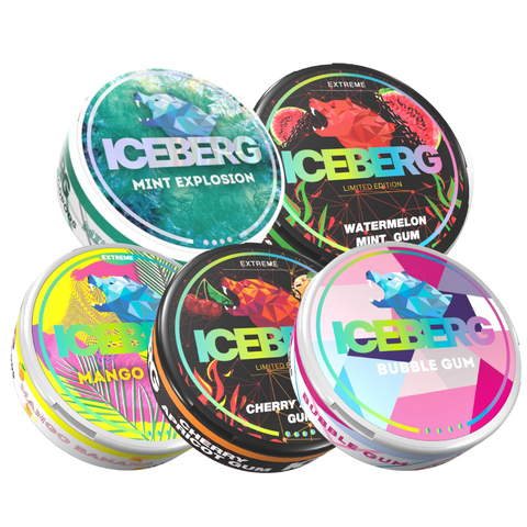 5 x Iceberg Mixpack