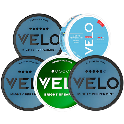 5 x Velo Mixpack