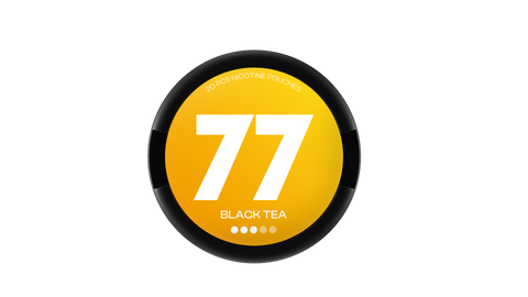 77 Nikotinbeutel Black Tea