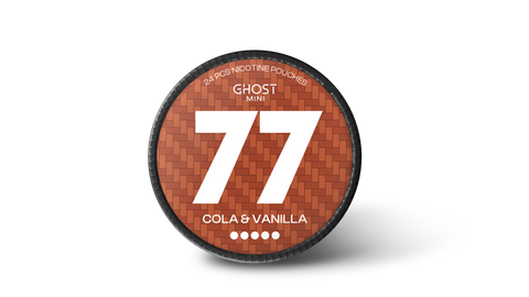 77 Geist Mini Cola Vanilla Extra Strong