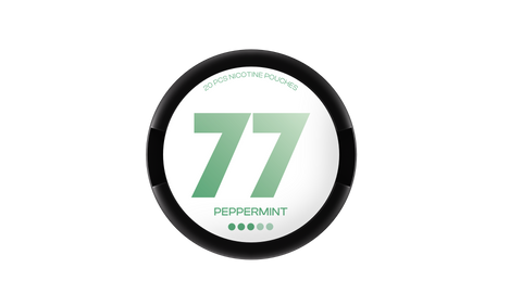 77 Nikotinbeutel Peppermint