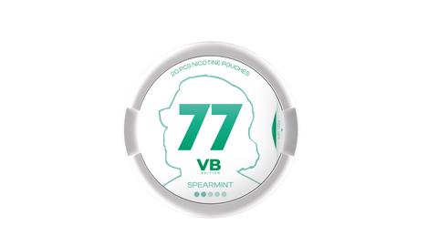 77 Nikotinbeutel VB Edition Spearmint