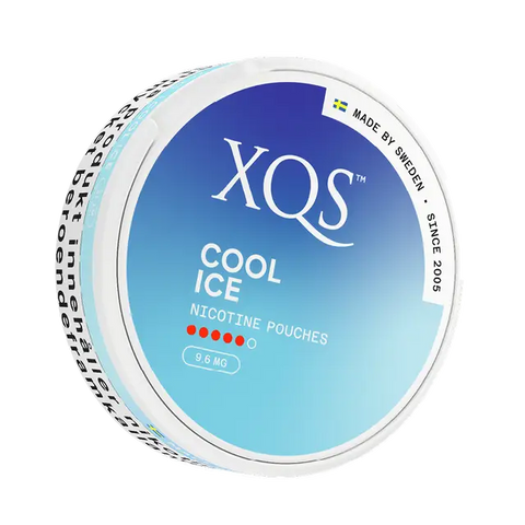 XQS Cool Ice x-strong