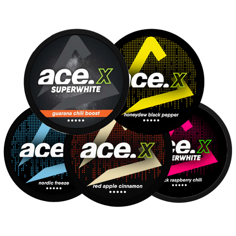 5 x Ace Mixpack