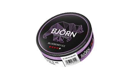 Björn Blueberry Strong
