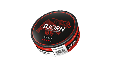 Björn Cola Ice Strong