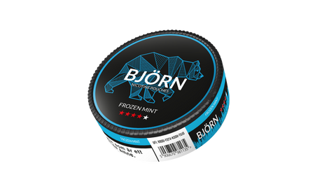 Björn Frozen Mint Strong