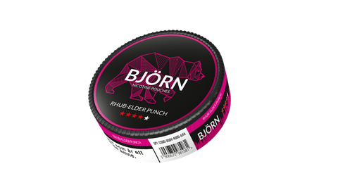 Björn Rhuharb & Elderflower Strong