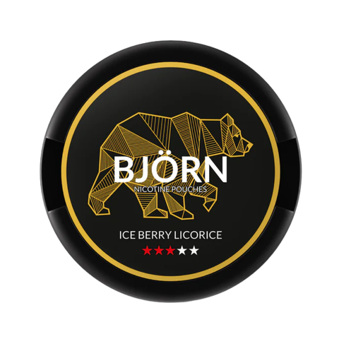 Björn Liquorice und Berry Medium