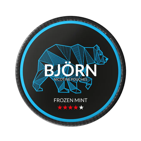 Björn Frozen Mint Strong