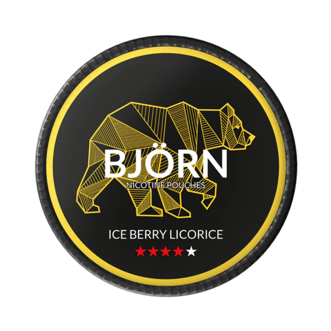 Bjorn Liquorice & Berry Strong