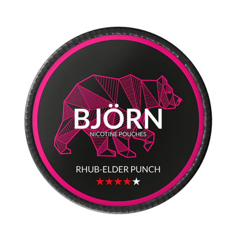 Björn Rhuharb & Elderflower Strong