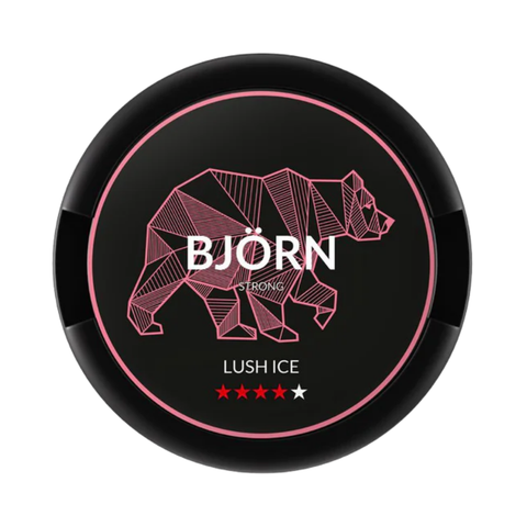 Bjorn Lush Ice Strong