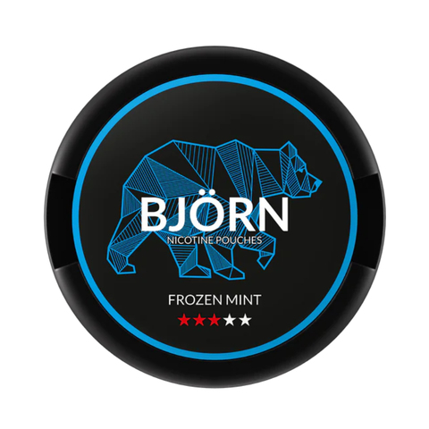 Björn Frozen Mint Medium