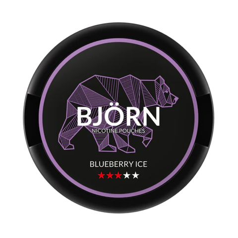 Björn Blueberry Medium