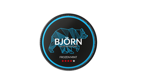 Björn Frozen Mint Strong