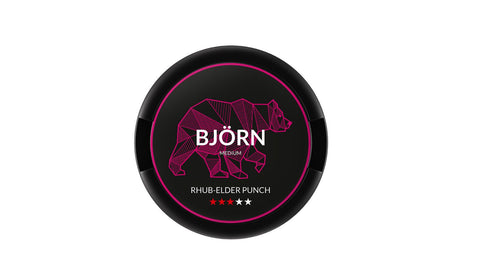 Björn Rhabarber & Elderflower Medium