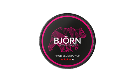 Björn Rhuharb & Elderflower Strong