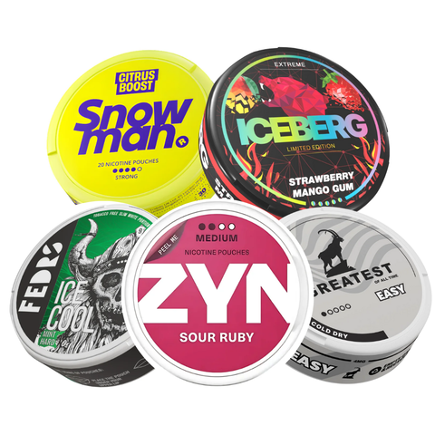 Bold & Balanced Mixpack