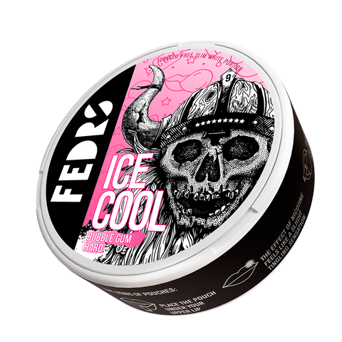 Fedrs Ice Cool Blase Gum Hard