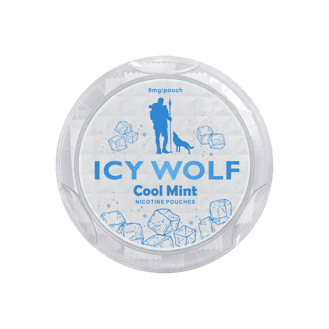 Icy Wolf Cool Mint 9 mg