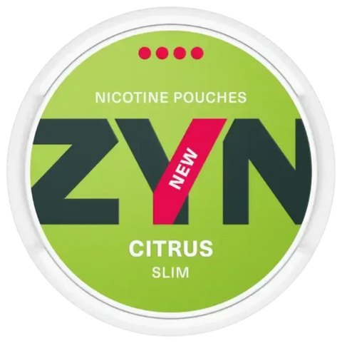 Zyn Citrus Slim Extra Strong