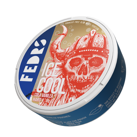 Fedrs Ice Cool Cola Vanilla Hard