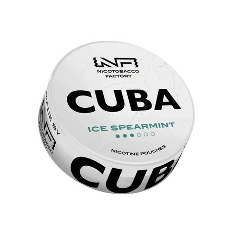 Cuba White Ice Spearmint