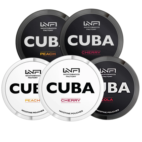 5 x Cuba Bestseller Mixpack