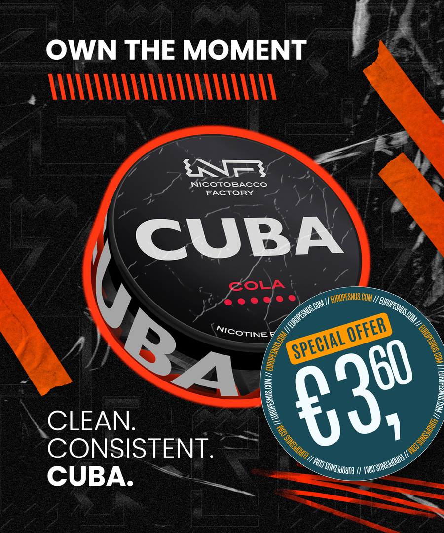 CUBA Snus