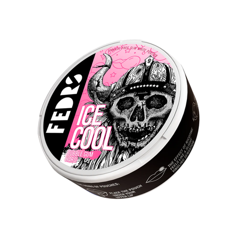 Fedrs Ice Cool Bubble Gum Hard