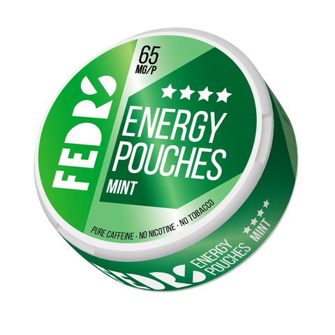 Fedrs Energy Pouches Mint