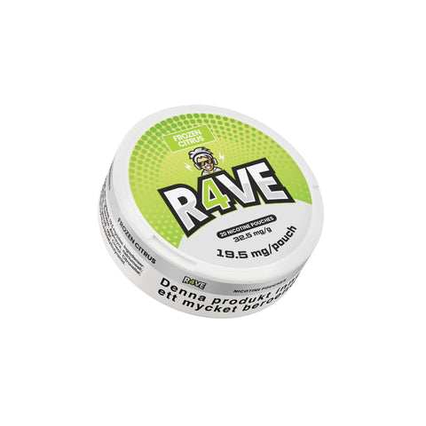 Rave Frozen Citrus 32,5mg