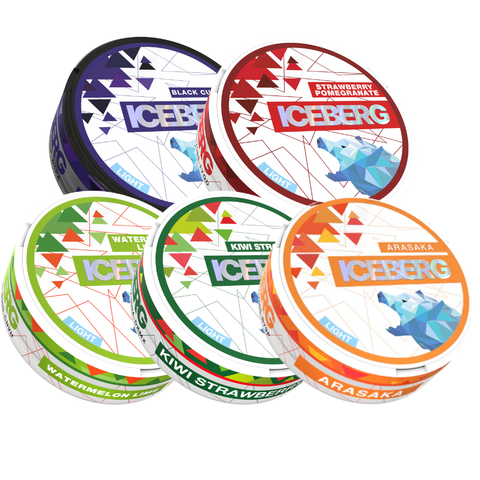 Iceberg Fruity Vibes Mixpack