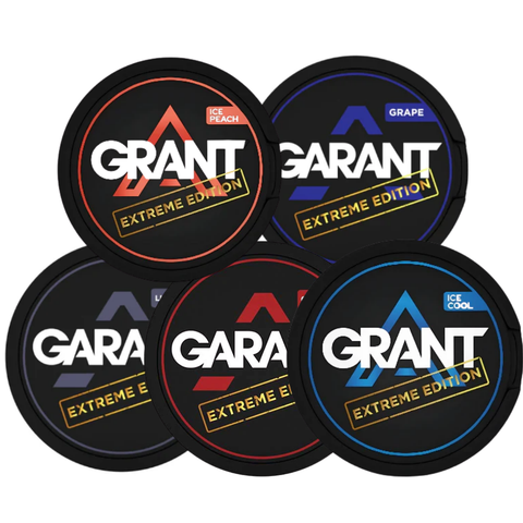 5 x Grant Mixpack